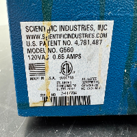 Scientific Industries G560 Vortex image 2